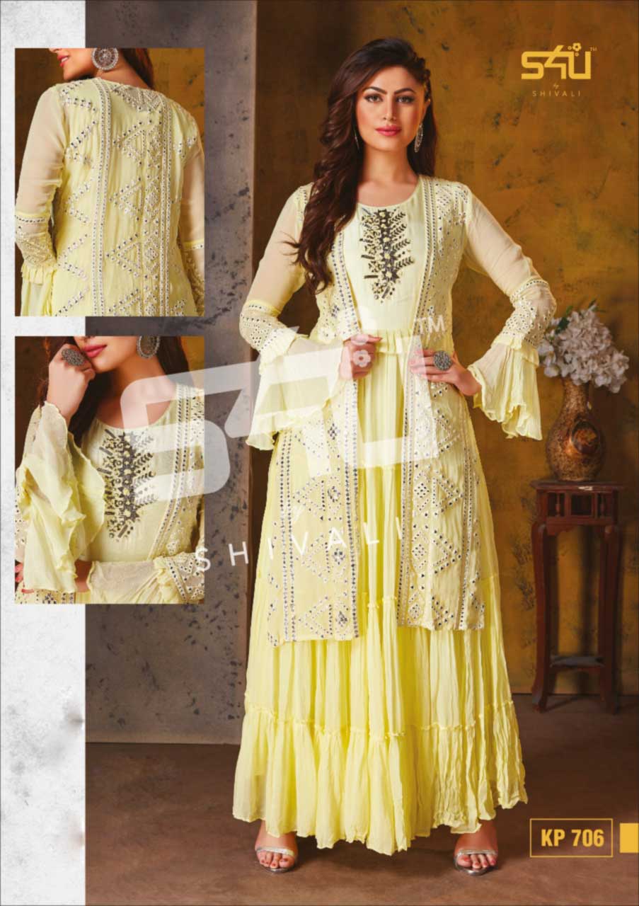 Kitty Party Vol-7 Wholesale Kurti Catalog Kitty Party Vol-7 Wholesale Kurti Catalog
